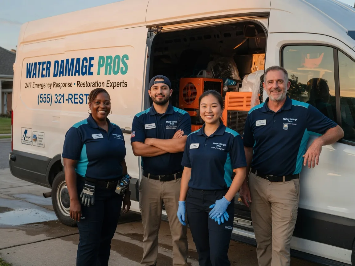 Water Damage Restoration company in Glen Campbell, PA